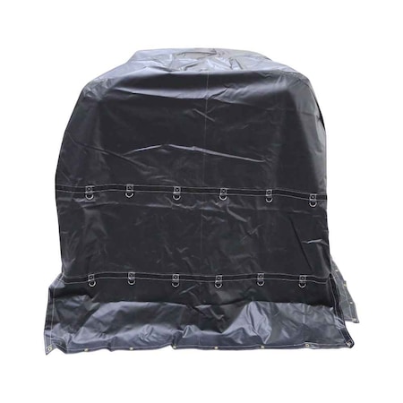 Us Cargo Control Heavy Duty Tarp, Black HCT777-BLK